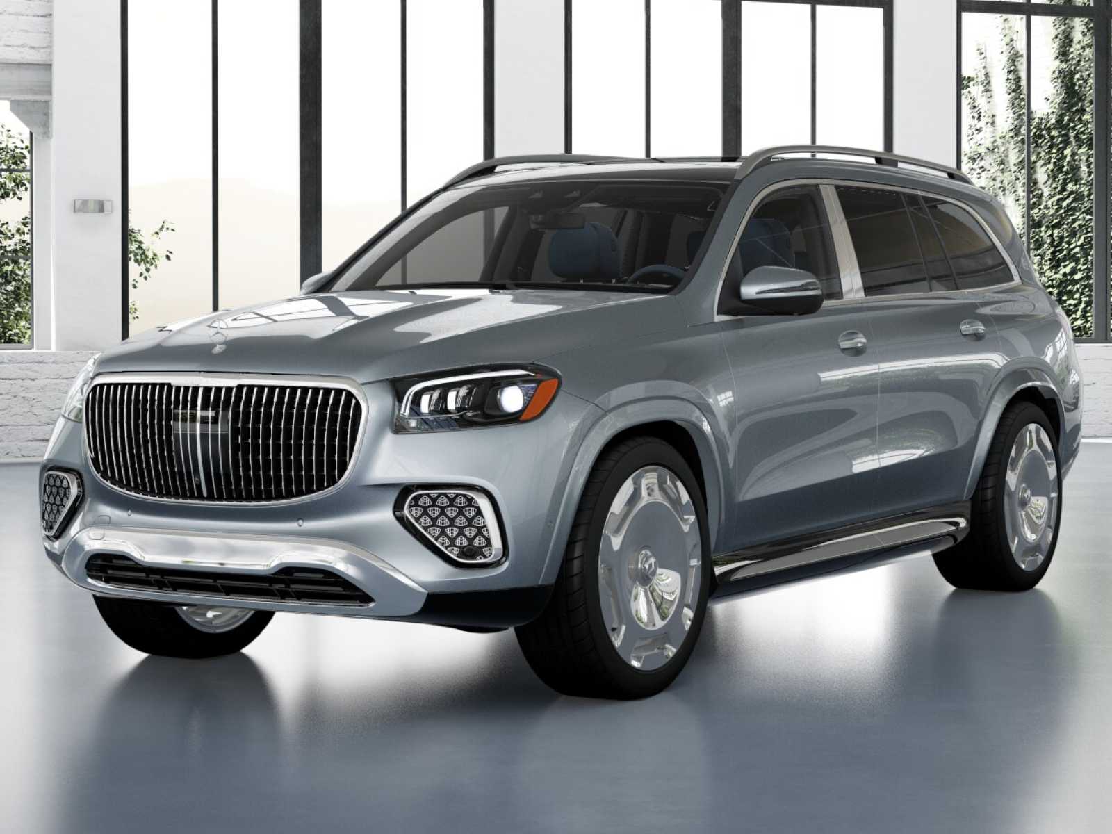 2026 Mercedes-Benz GLS Maybach's photo