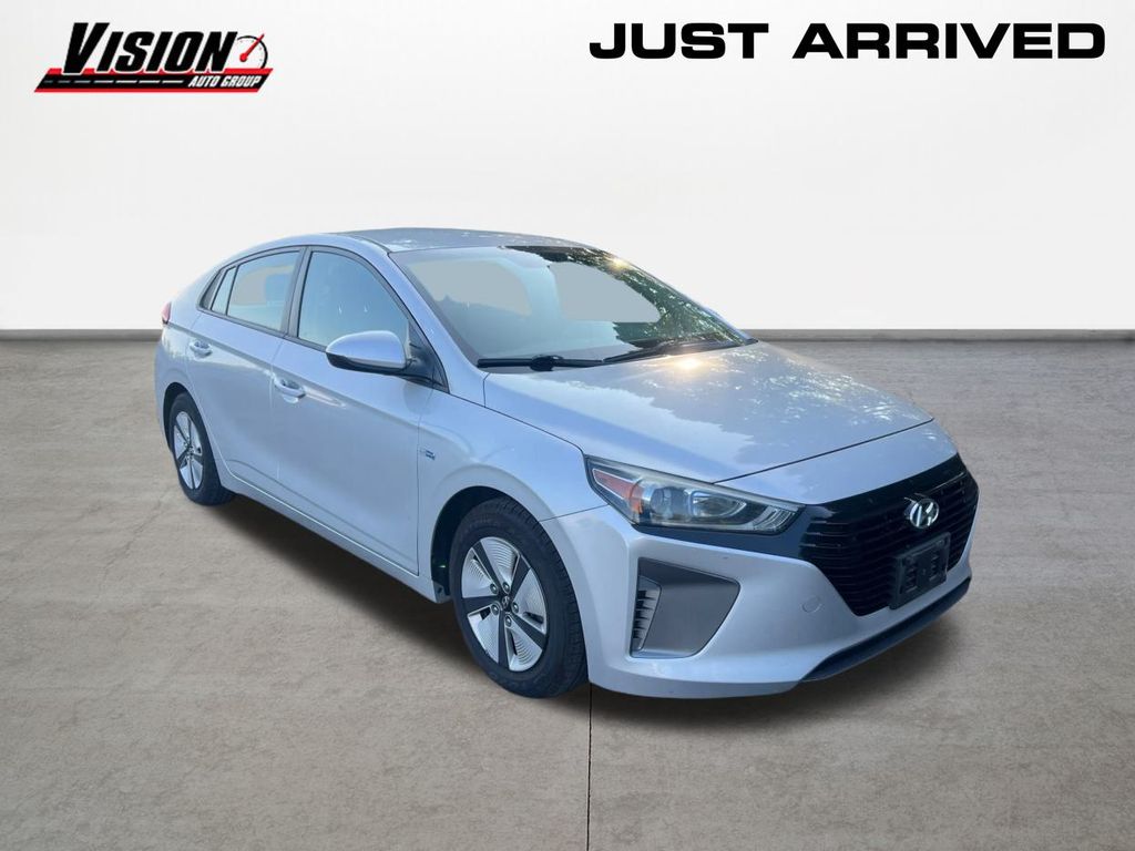 2017 Hyundai Ioniq Blue photo 3