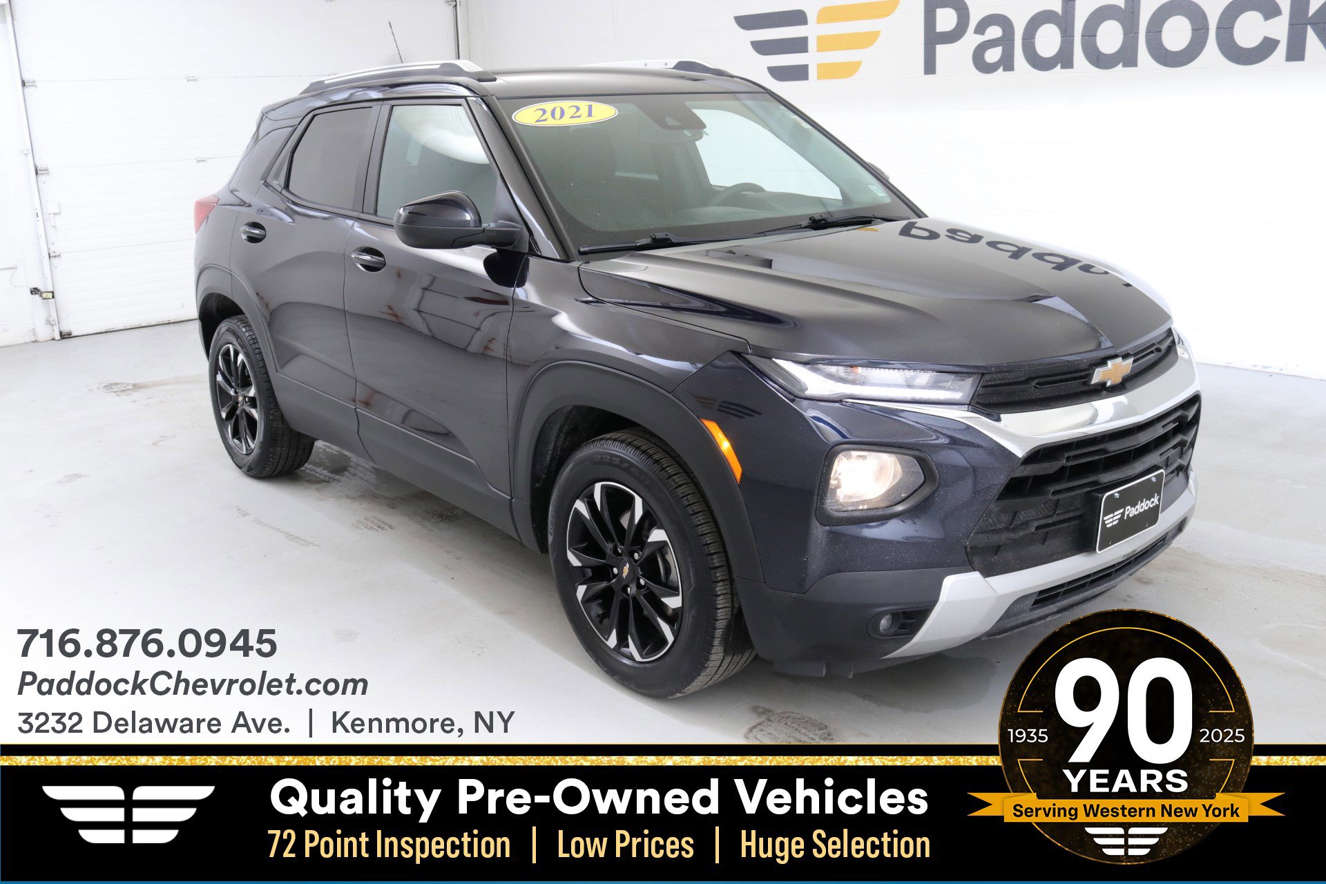 2021 Chevrolet Trailblazer LT