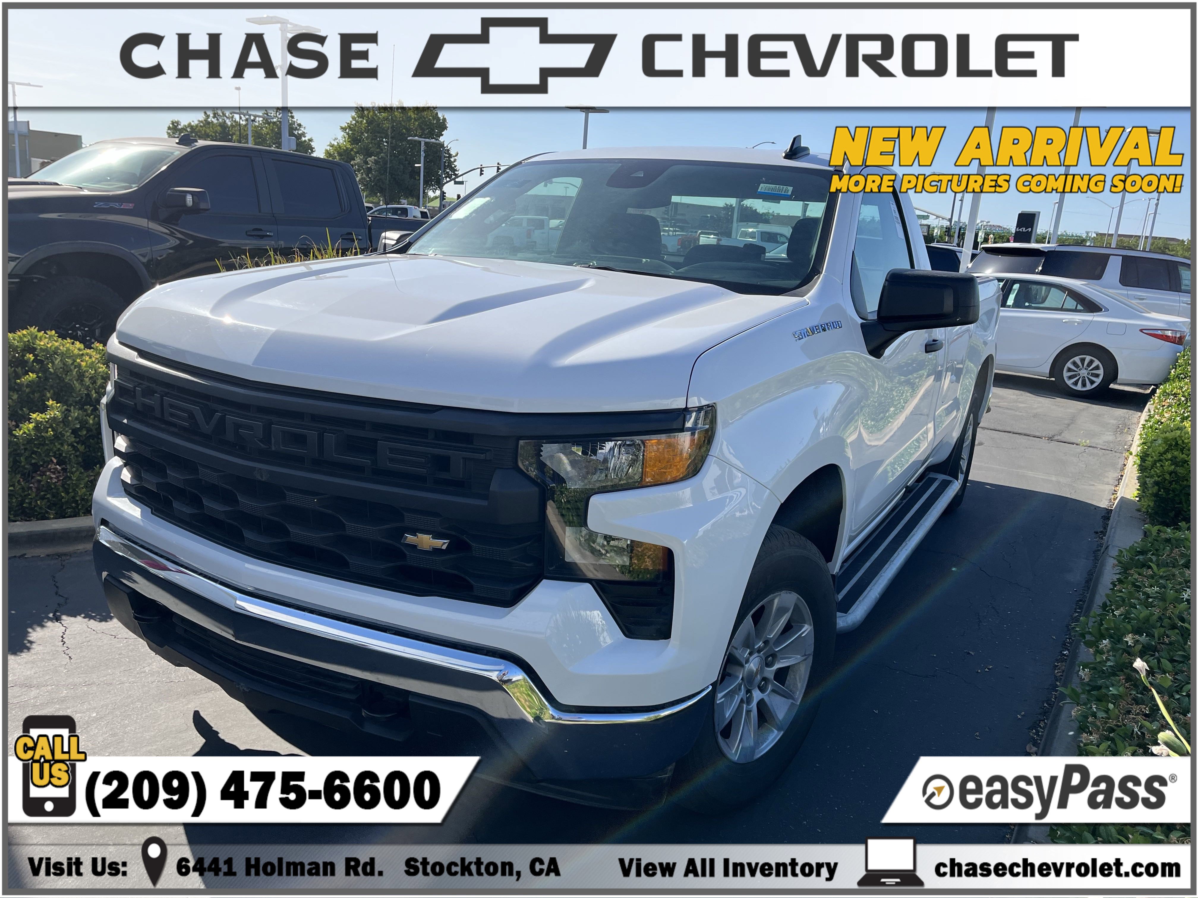 2024 Chevrolet Silverado 1500 Work Truck's photo