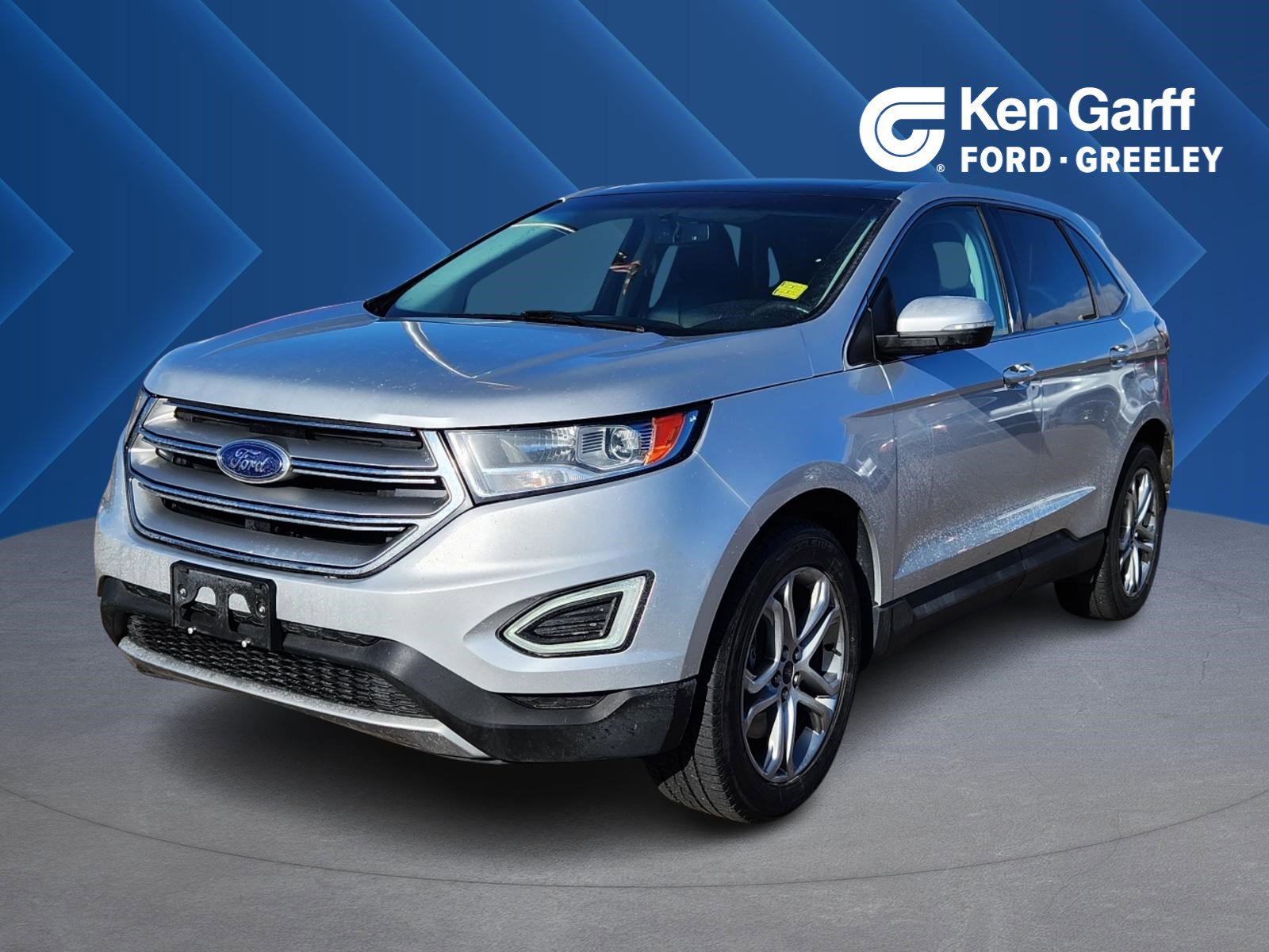2015 Ford Edge Titanium's photo