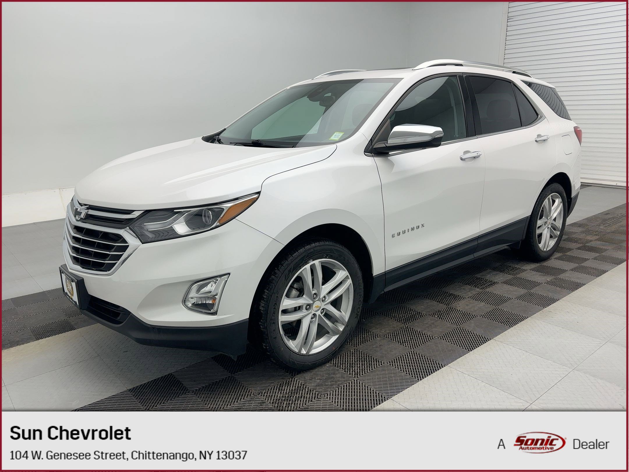 2018 Chevrolet Equinox Premier