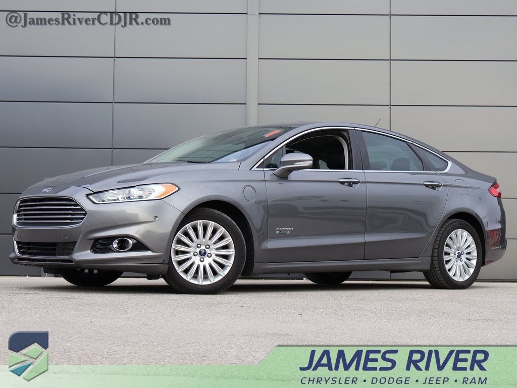 2014 Ford Fusion Energi Titanium