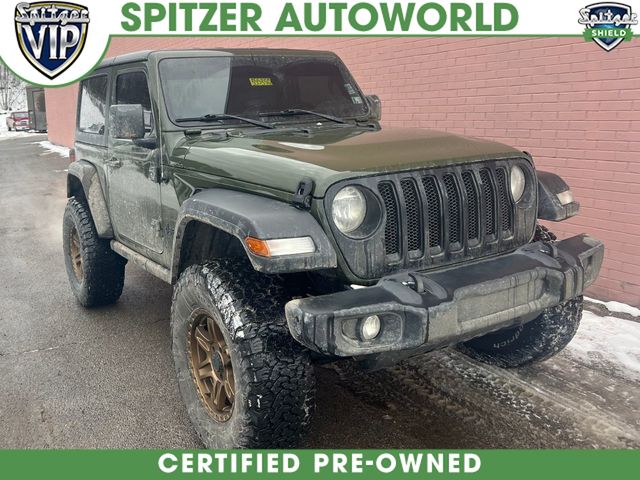 2021 Jeep Wrangler Sport's photo