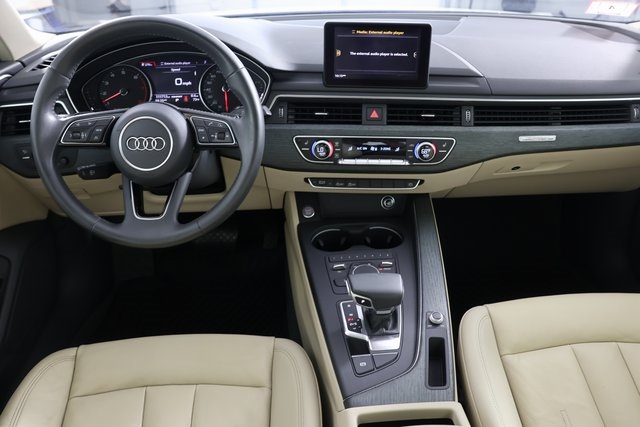 Used 2018 Audi A4 Premium with VIN WAUDNAF4XJA041487 for sale in Johnston, RI