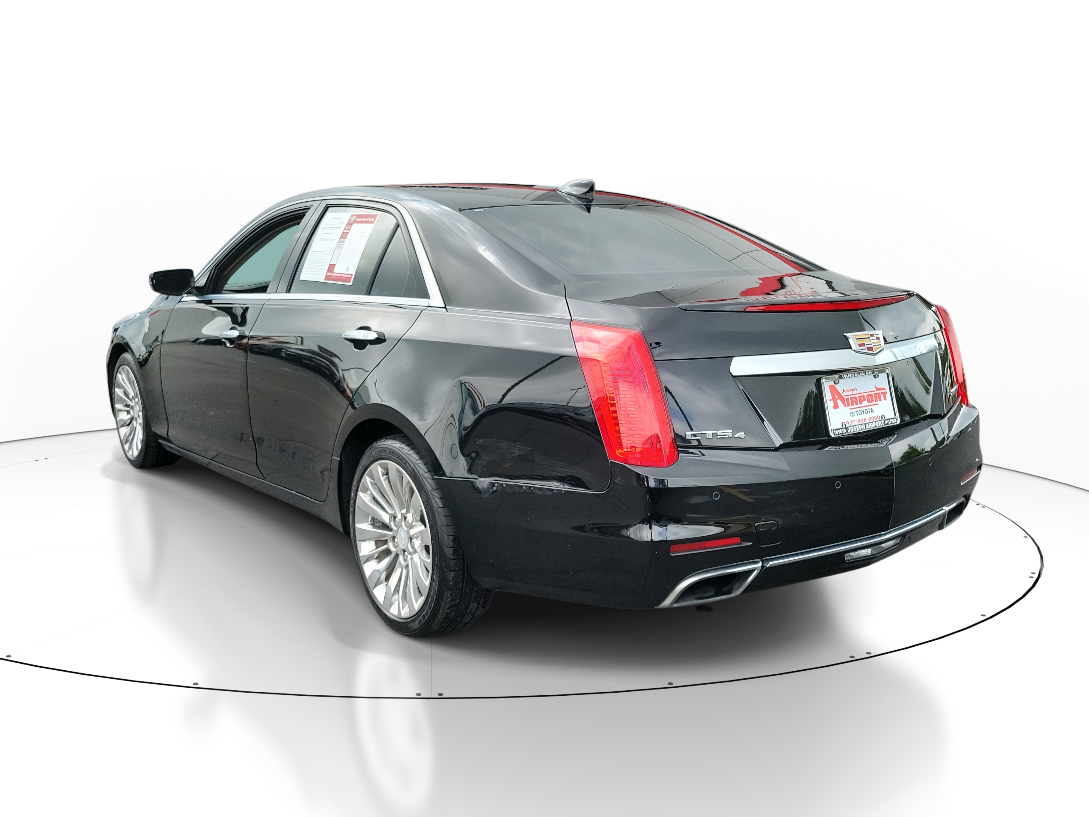 2015 Cadillac CTS Sedan Luxury photo 3