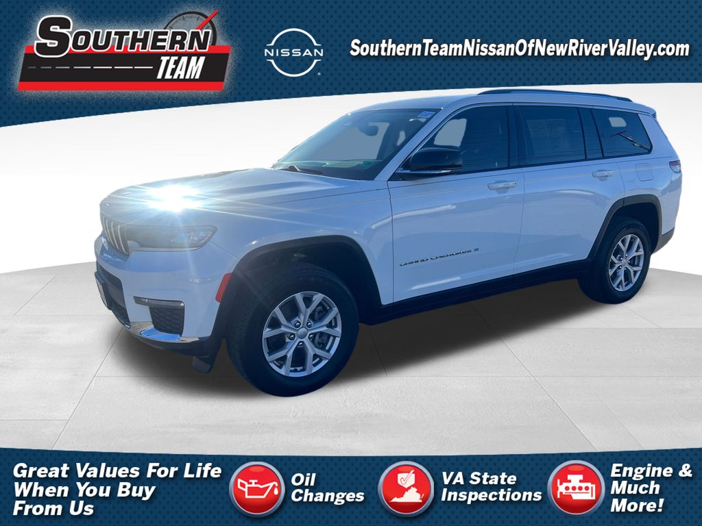 2022 Jeep Grand Cherokee L Limited's photo