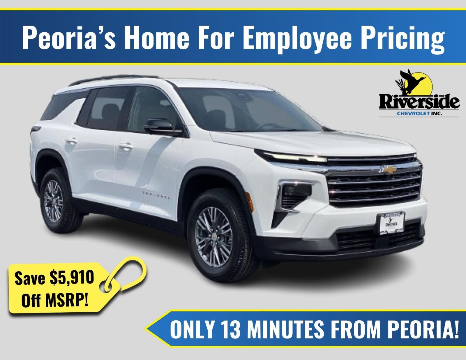 2025 Chevrolet Traverse LT's photo