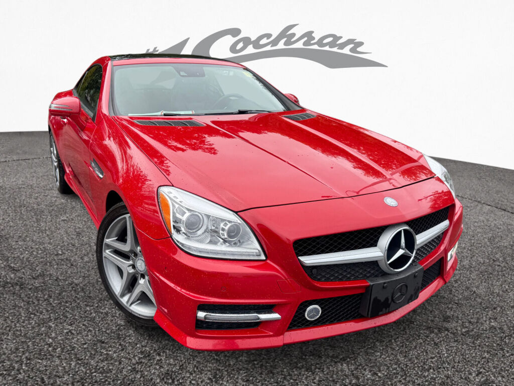 2015 Mercedes-Benz SLK-Class