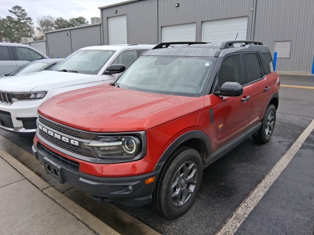 2022 Ford Bronco Sport Badlands's photo