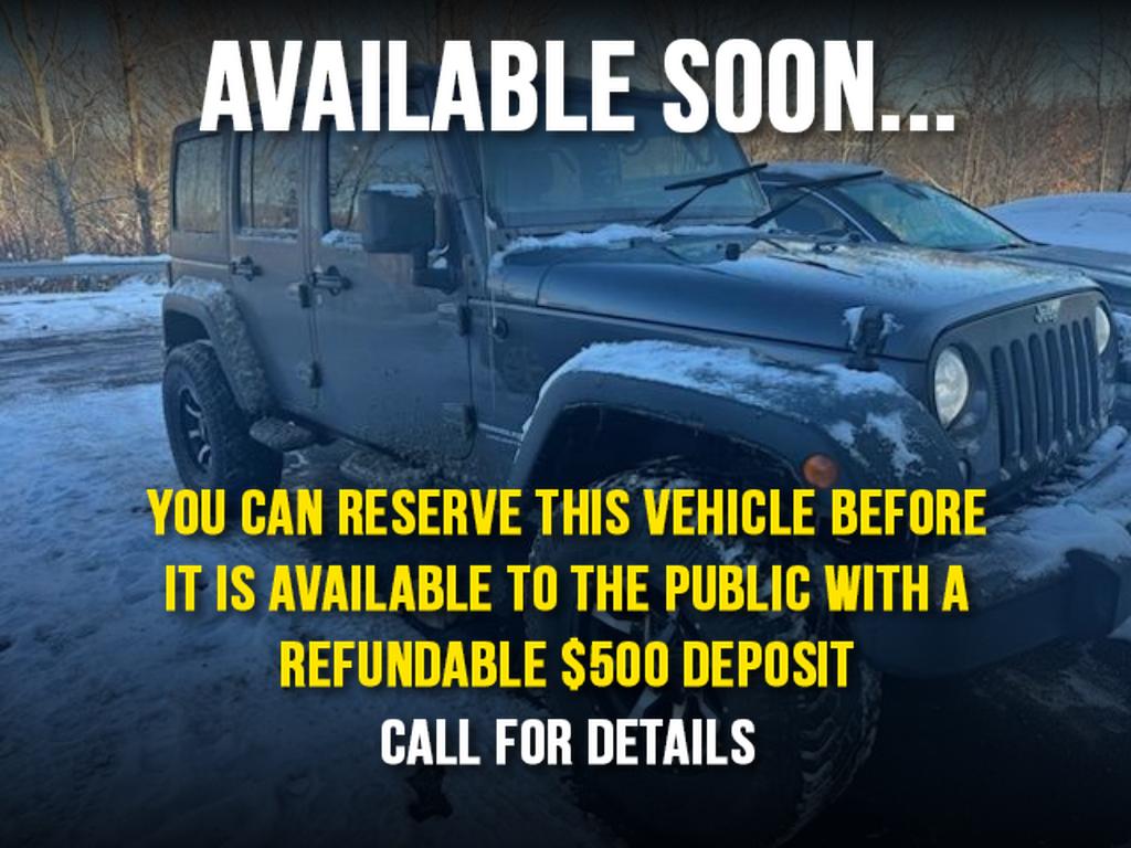 2018 Jeep Wrangler JK Unlimited Sport S's photo