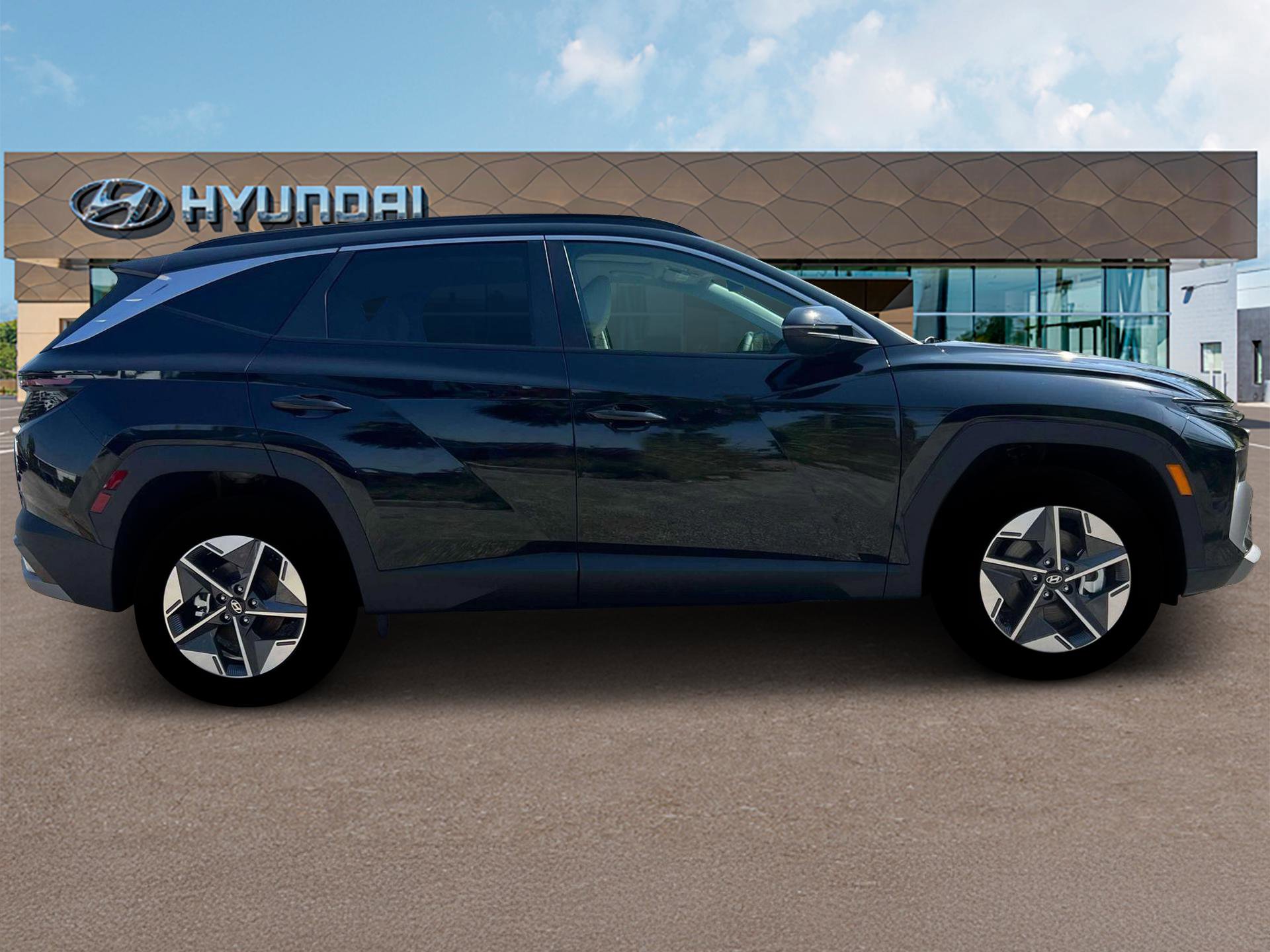 2025 Hyundai Tucson Hybrid SEL Convenience photo 8