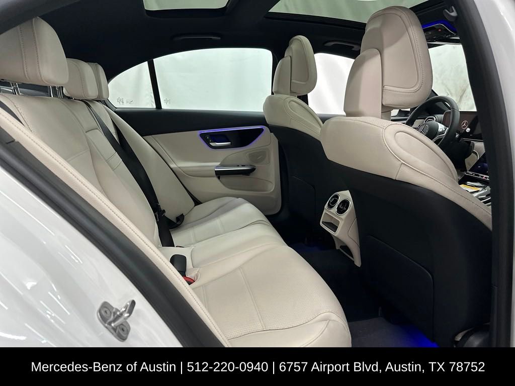 2025 Mercedes Benz C 300 photo 18