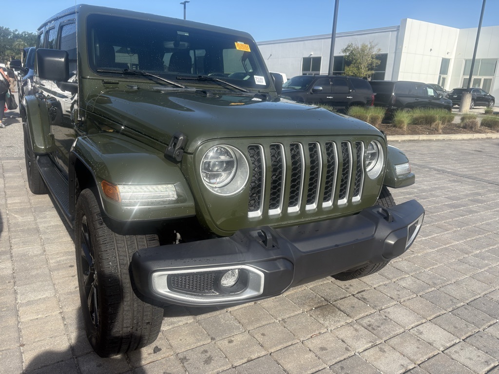 2021 Jeep Wrangler Unlimited Sahara 4xe photo 5