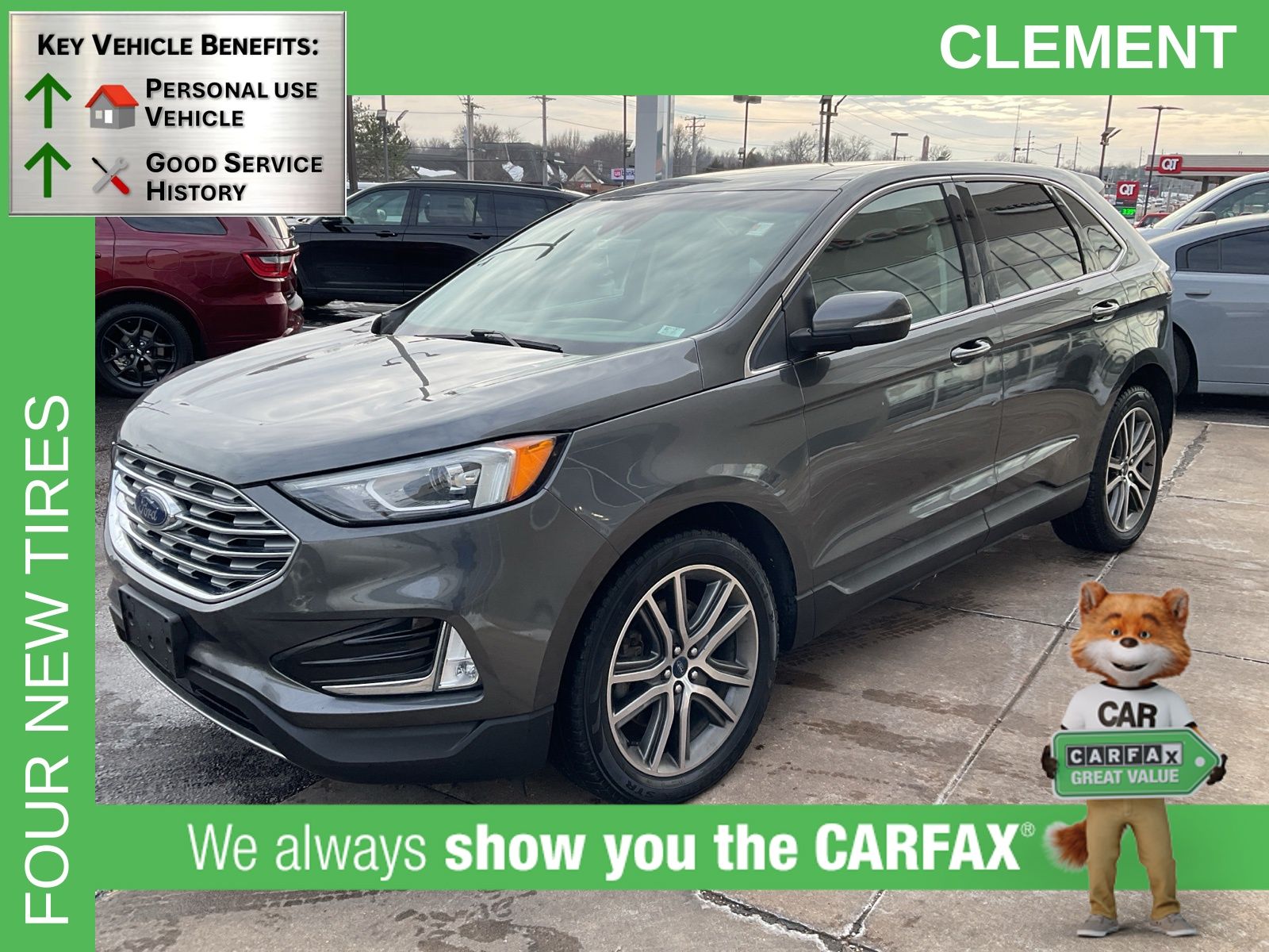2019 Ford Edge Titanium