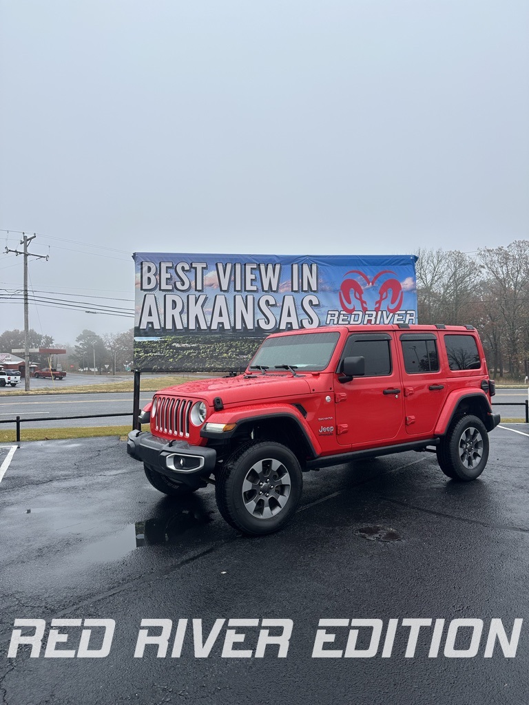 2019 Jeep Wrangler Unlimited Sahara's photo