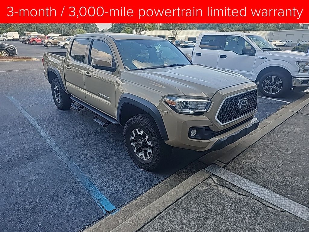 2018 Toyota Tacoma Limited photo 2