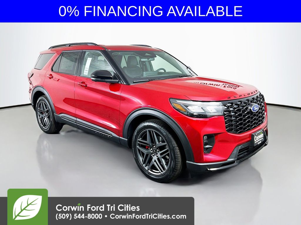 2025 Ford Explorer ST's photo