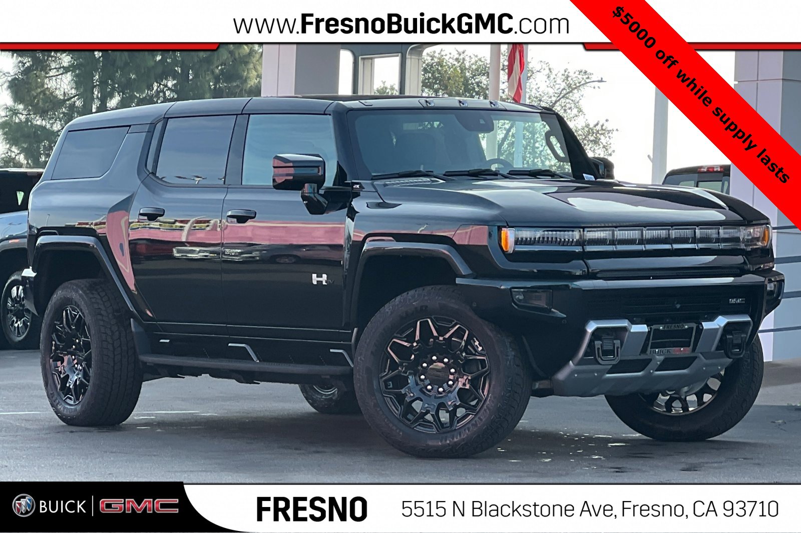 2025 GMC HUMMER EV 2X's photo