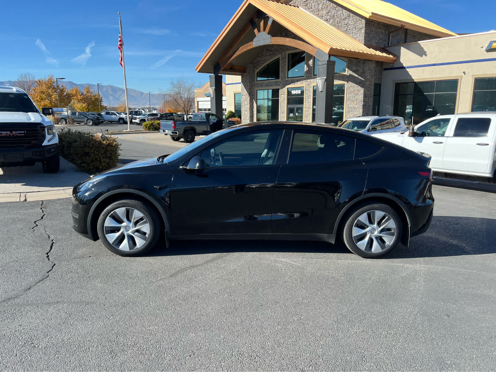 Used 2023 Tesla Model Y Long Range with VIN 7SAYGDEE0PA181011 for sale in Logan, UT