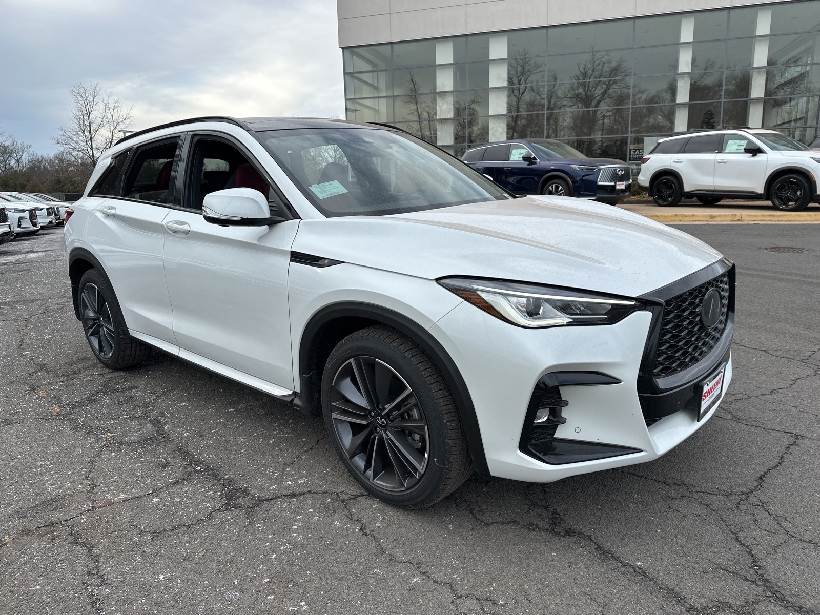 2025 INFINITI QX50 Sport's photo