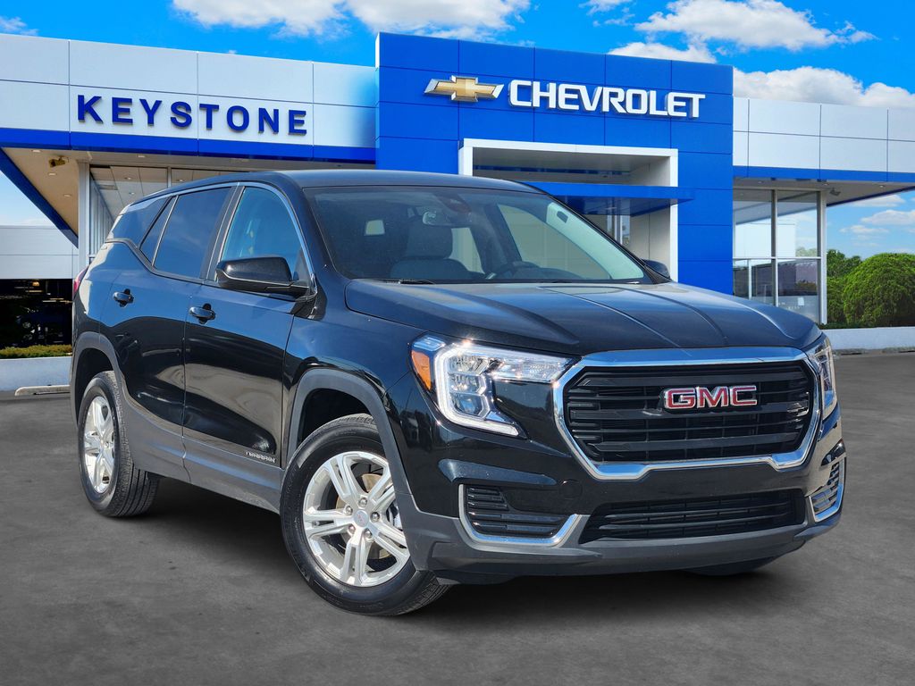 2024 GMC Terrain SLE's photo