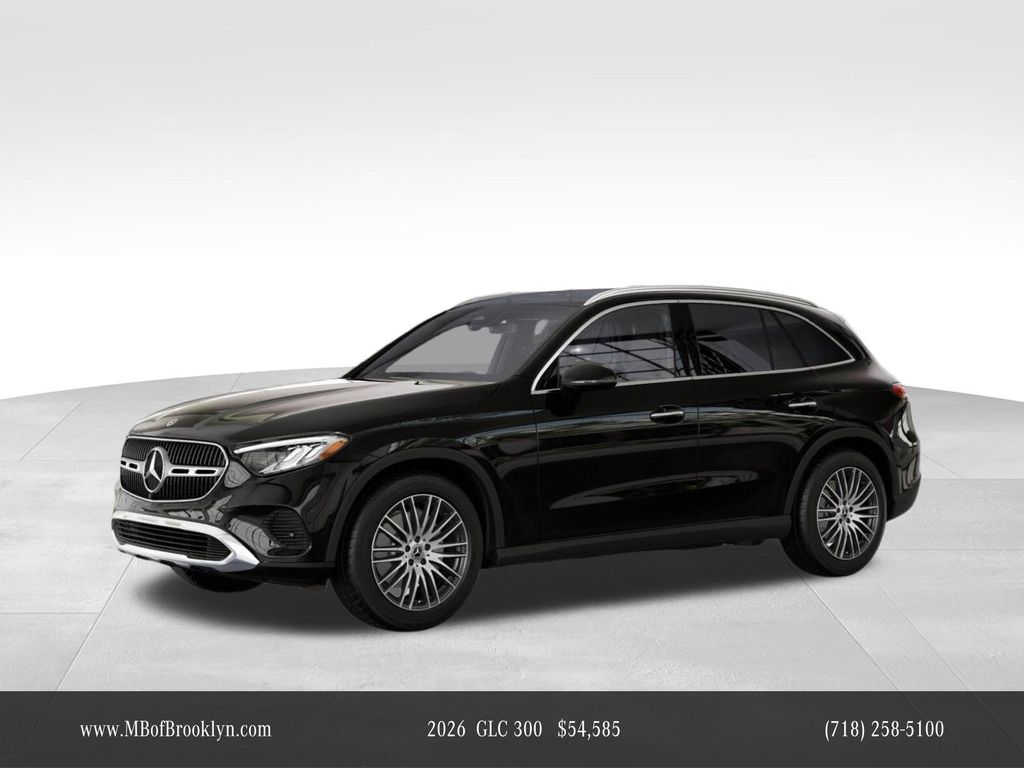 2026 Mercedes Benz GLC 300 4MATIC photo 35