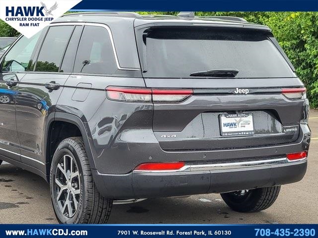 2025 JEEP GRAND CHEROKEE - Image 6