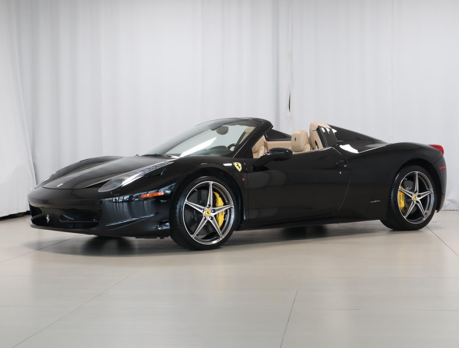 2015 Ferrari 458 Spider Base's photo