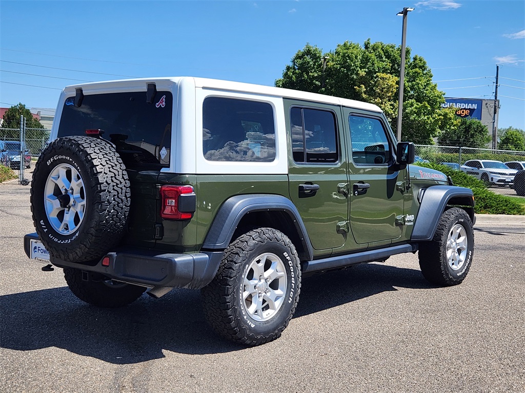 2021 Jeep Wrangler Unlimited Islander photo 4