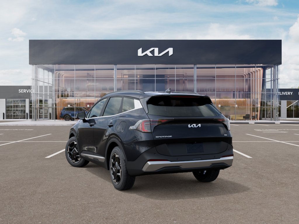 2026 Kia Sportage EX photo 3