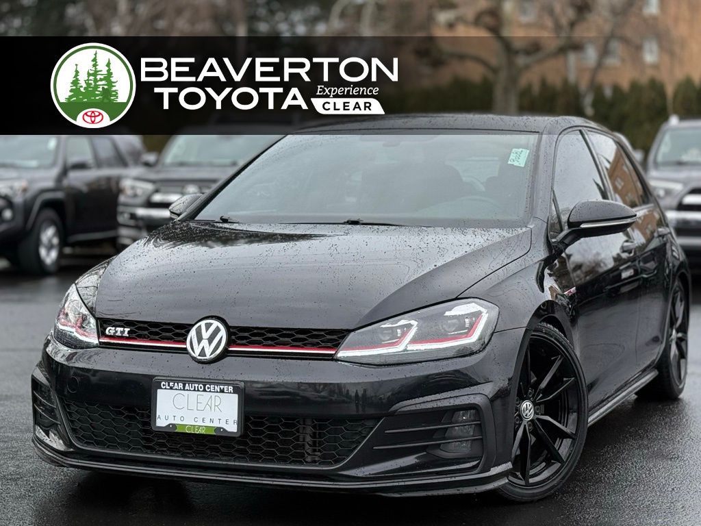 2018 Volkswagen Golf GTI S