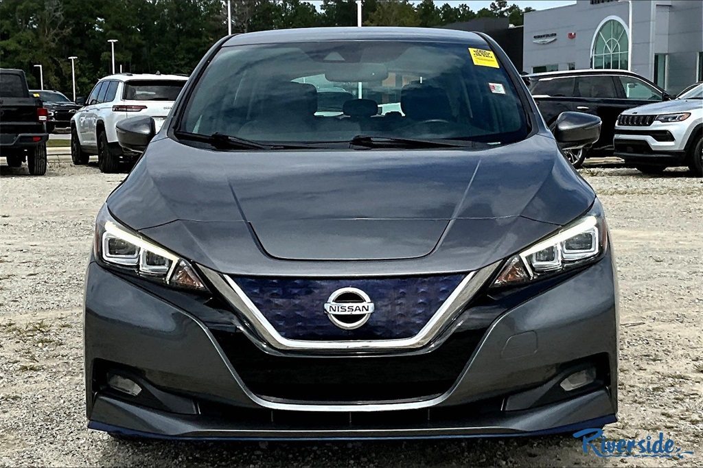 2021 Nissan Leaf SL Plus photo 2