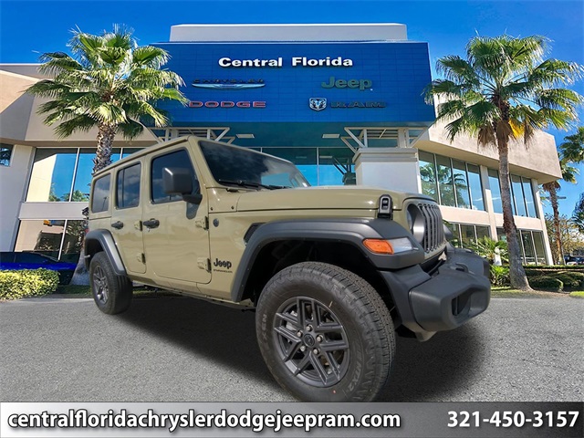 2026 Jeep Wrangler 4-Door Sport S's photo