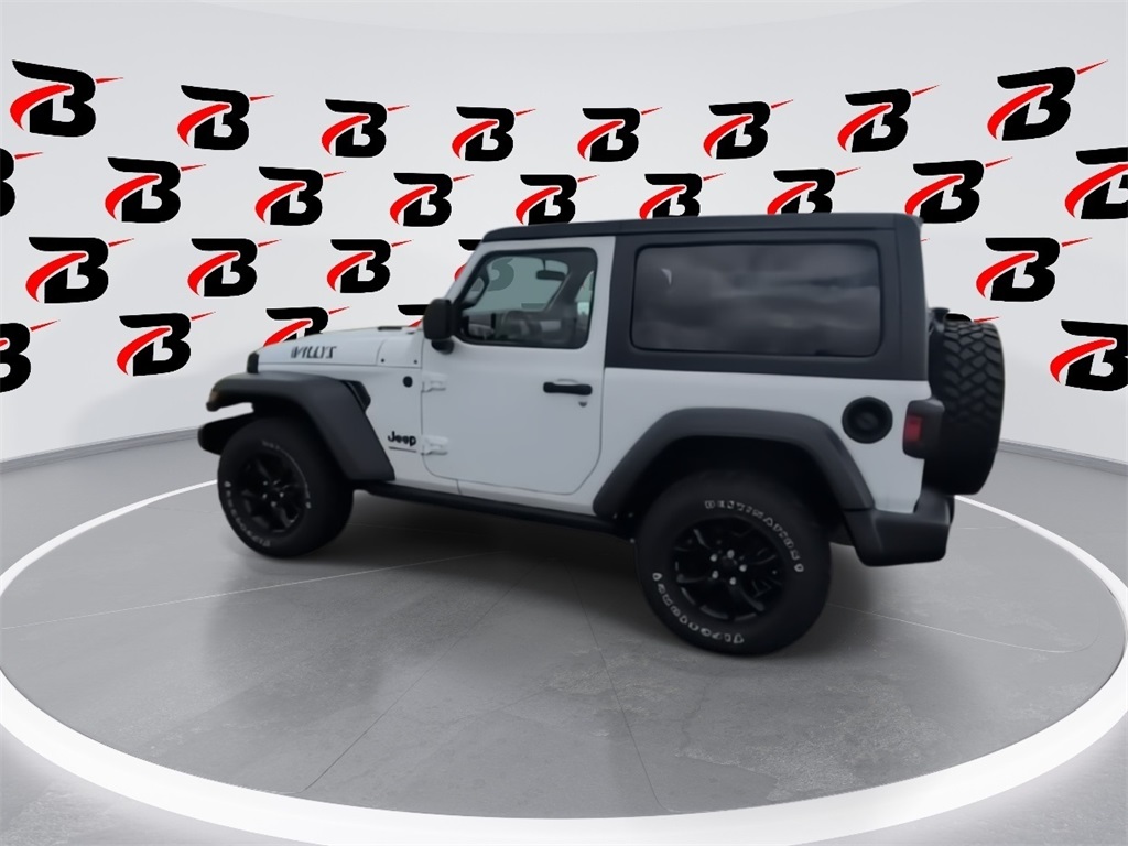 2021 Jeep Wrangler Sport photo 6