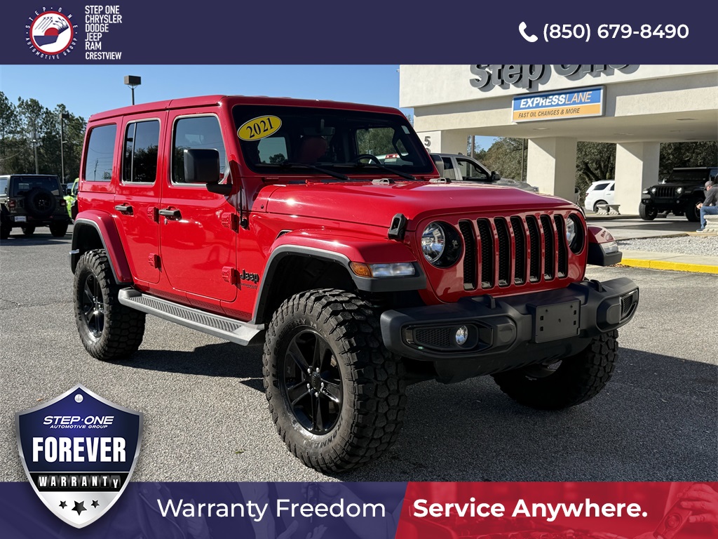 2021 Jeep Wrangler Unlimited Sahara Altitude's photo