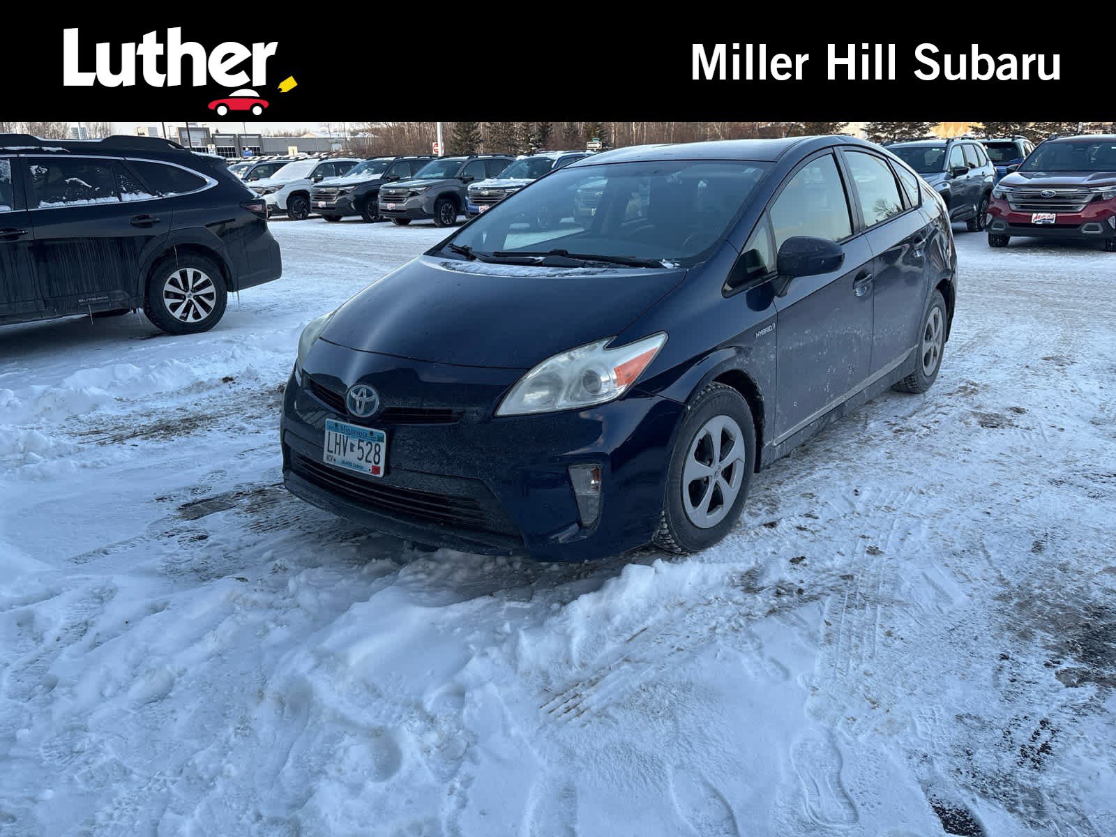 2012 Toyota Prius Two's photo