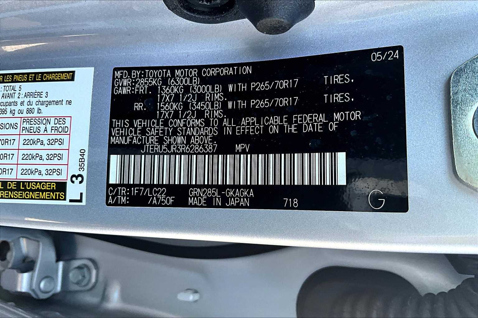2024 Toyota 4Runner TRD Premium 4WD photo 33