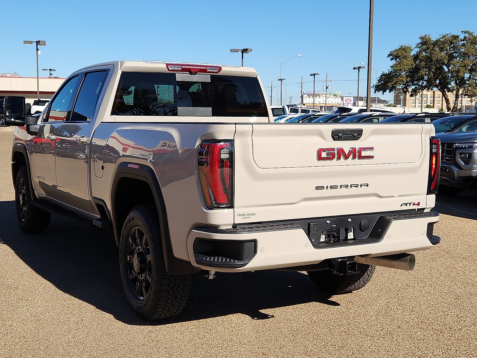 2026 Gmc Sierra 2500 HD AT4 photo 2