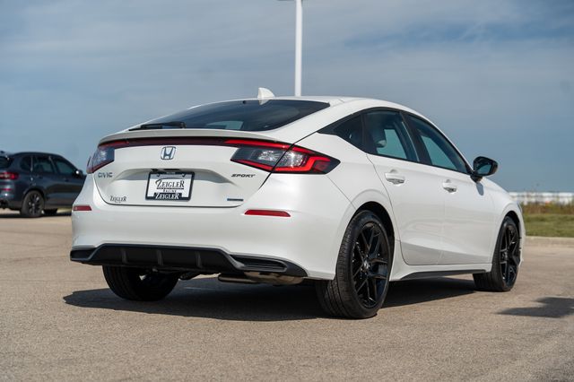 2025 Honda Civic Hybrid Sport photo 7