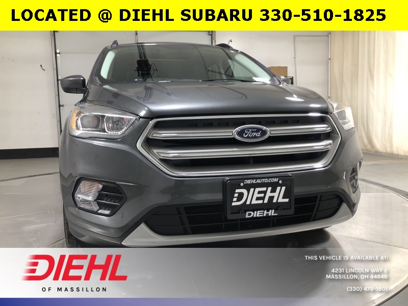 Used 2019 Ford Escape SEL with VIN 1FMCU9HD3KUC49025 for sale in Massillon, OH