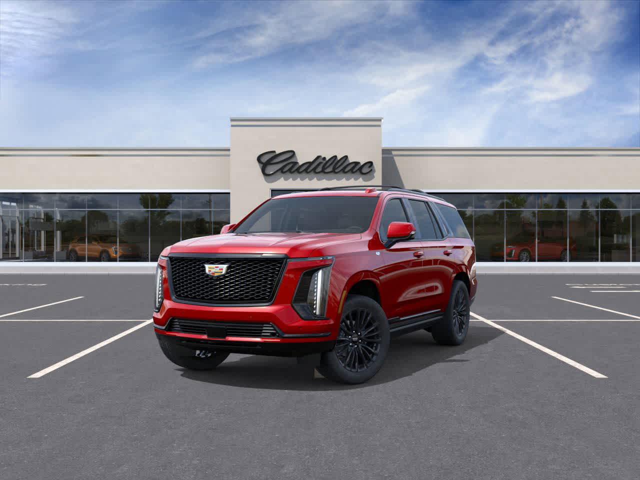 2026 Cadillac Escalade Platinum Sport photo 8