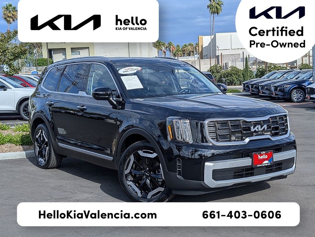 2025 Kia Telluride S's photo