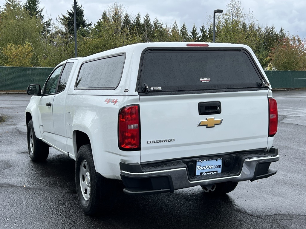 2019 Chevrolet Colorado Work Truck photo 4