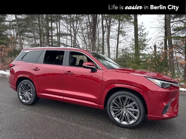 2026 Lexus TX Luxury's photo