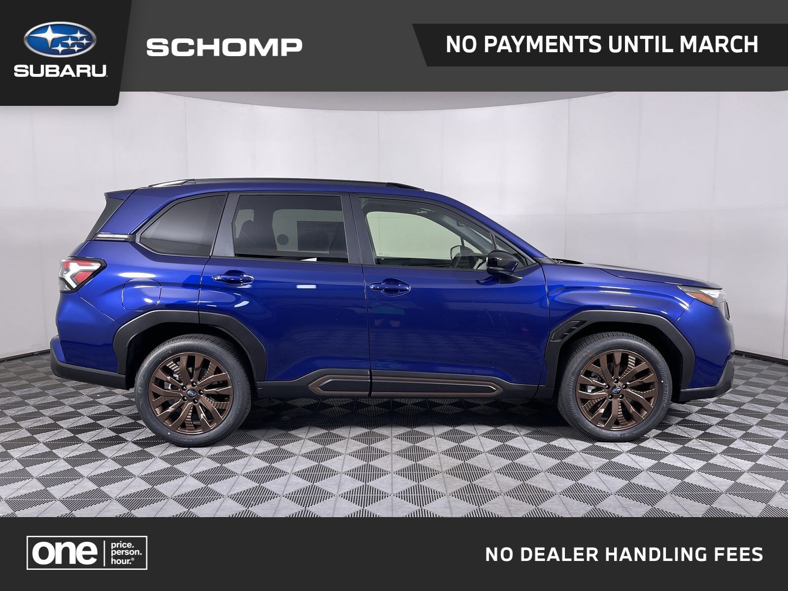 2025 Subaru Forester Sport's photo