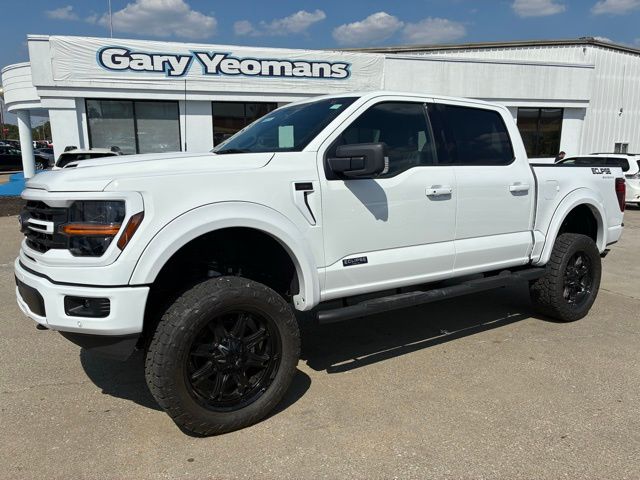 2025 Ford F-150 XLT photo 4