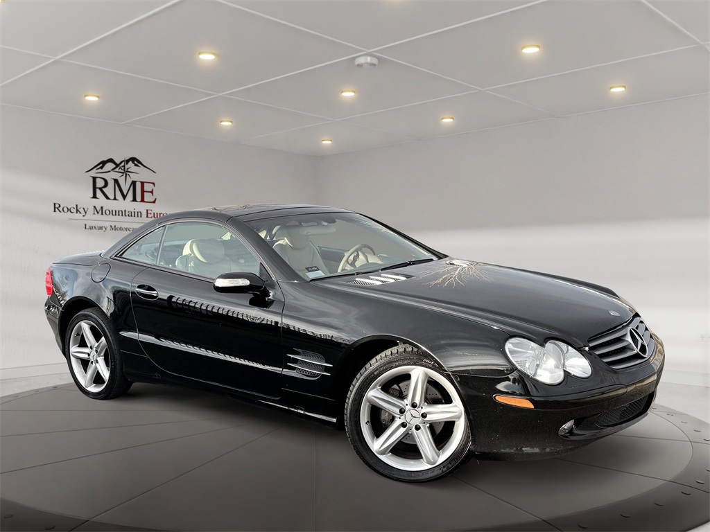2004 Mercedes-Benz SL-Class SL500's photo
