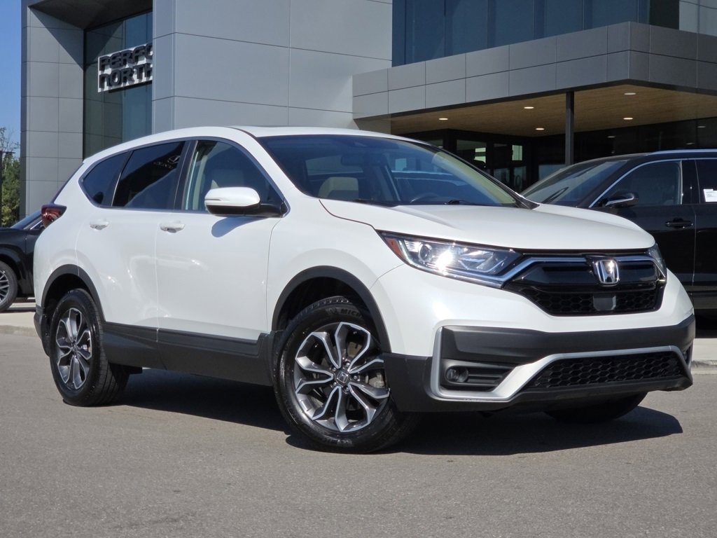 Used 2020 Honda CR-V EX-L with VIN 5J6RW2H87LL048040 for sale in Fort Wright, KY