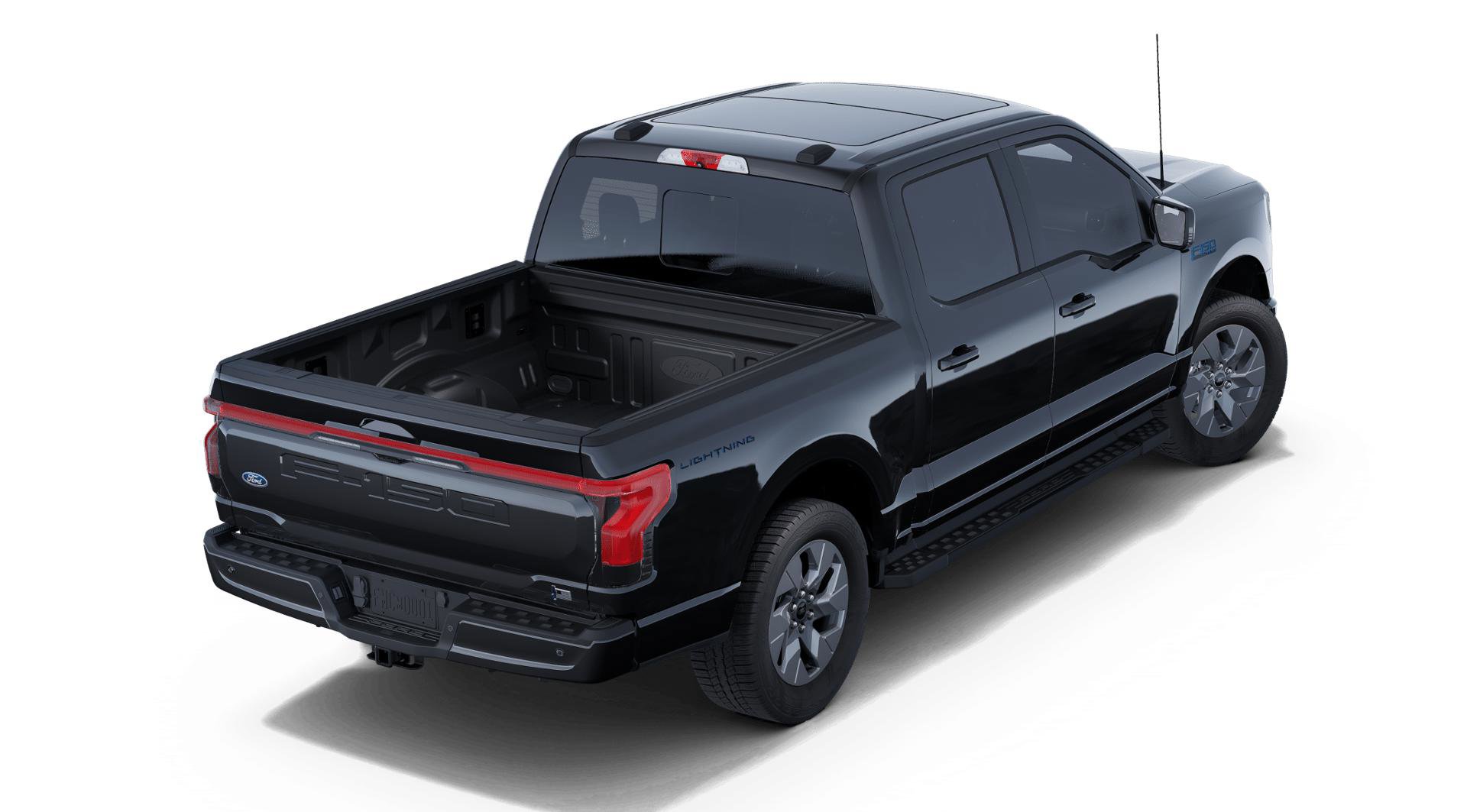 2025 Ford F-150 Lightning Lariat photo 3